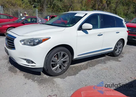 2013 Infiniti Jx35 from USA, damaged, VIN 5N1AL0MM7DC319128